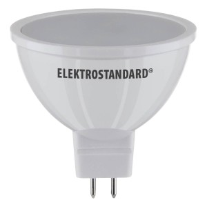 Лампа светодиодная Elektrostandard G5.3 5W 3300K матовая a050171