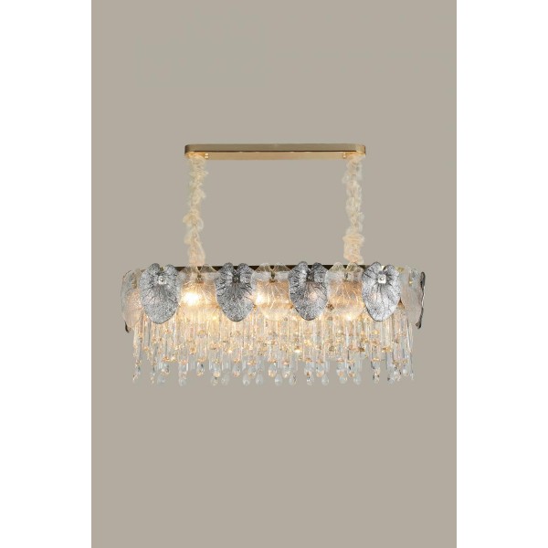 5028/10FG FG (1) Люстра (NW)