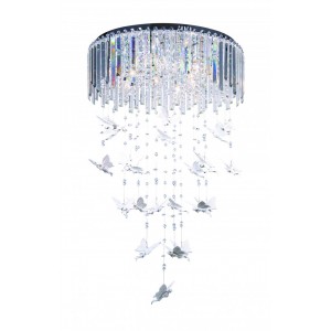 5648R/12A CHROME+CLEAR (1) Люстра NW 5648R/12A CHROME+CLEAR (1) Люстра NW