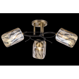 3788/3 AB+BK (4) Люстра (RL)