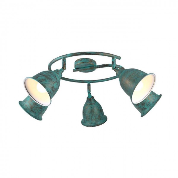 Спот Arte Lamp Campana A9557PL-5BG