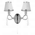 Бра Arte Lamp Logico A1035AP-2CC