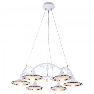 Подвесная люстра Arte Lamp Anna A6473LM-6WH