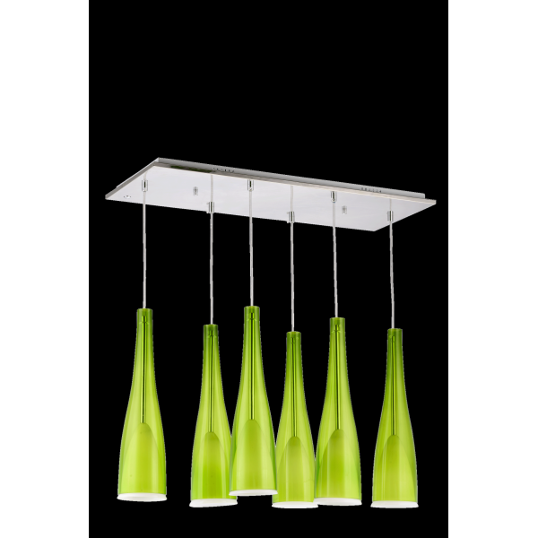 5043/6 GREEN (1) Люстра