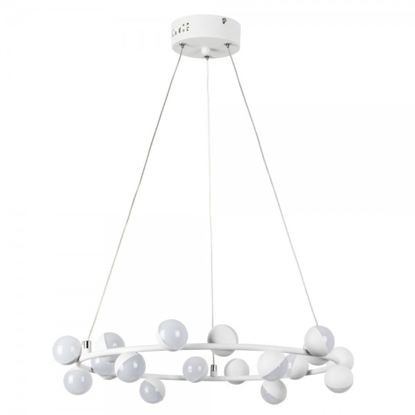 Подвесная светодиодная люстра Arte Lamp Dexter A3619SP-18WH