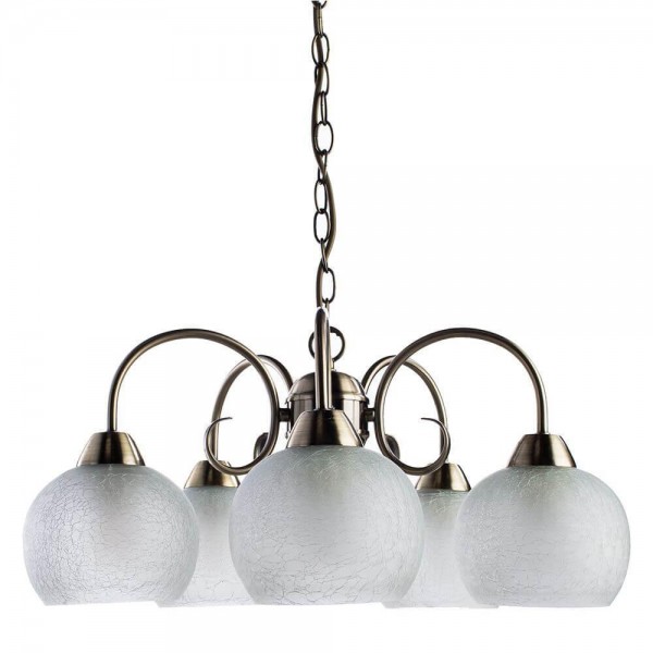 Подвесная люстра Arte Lamp Margo A9316LM-5AB