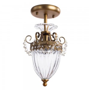 Потолочный светильник Arte Lamp Schelenberg A4410PL-1SR