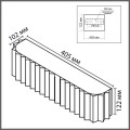 Бра Lumion Gofera Moderni 8329/4W