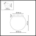 Потолочный светильник Odeon Light Magia Midcent 7109/1C