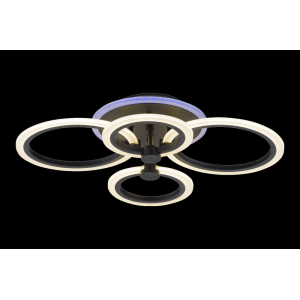 3009/2+2B BK/RGB (1) Люстра N (RL)