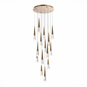 Подвесная светодиодная люстра ST Luce Sollen SL6111.203.15 Подвесная светодиодная люстра ST Luce Sollen SL6111.203.15