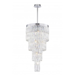 2774R/11A CHROME+CLEAR (1) Люстра NW #