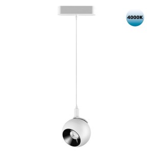 Трековый подвесной светодиодный светильник для низковольтного шинопровода Novotech Shino Smal 359099 Трековый подвесной светодиодный светильник для низковольтного шинопровода Novotech Shino Smal 359099