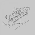 Блок питания Maytoni Technical Power Supply Radity Parity 48V 100W TRA130DR-100W