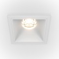 Встраиваемый светильник Maytoni Alfa LED DL043-01-10W3K-SQ-W