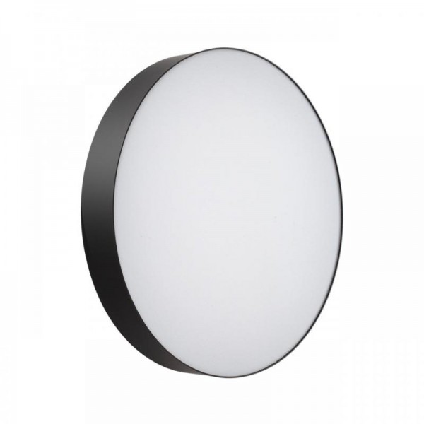 7780/ELN BASICA SN 138 Светильник пластик/белый/черный LED 76Вт 3000/4000/6000К D490 IP43 CCT OPTIMA