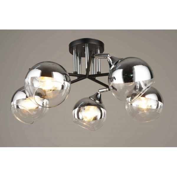 4104/5 BK+CR (1) Люстра