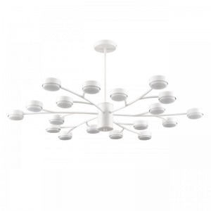 8265/18 COMFI LN26 металл, белый Люстра GX53 LED 18*7W 220V TORINA