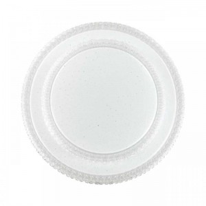 2041/DL PALE SN 197 Светильник пластик/белый/прозрачный LED 48Вт 3000-6300K D350 IP43 пульт ДУ FLOORS