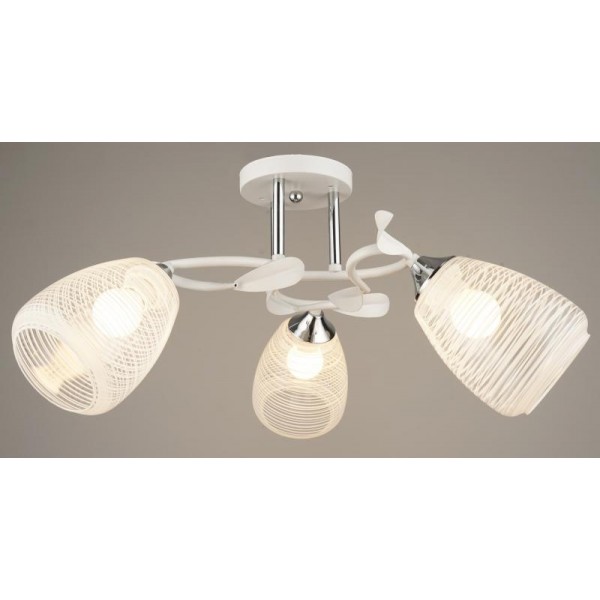 4149/3 WT+CH (4) Люстра (RL)