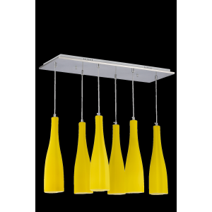 5065/6 YELLOW (1) Люстра