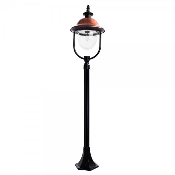 Уличный светильник Arte Lamp Barcelona A1486PA-1BK