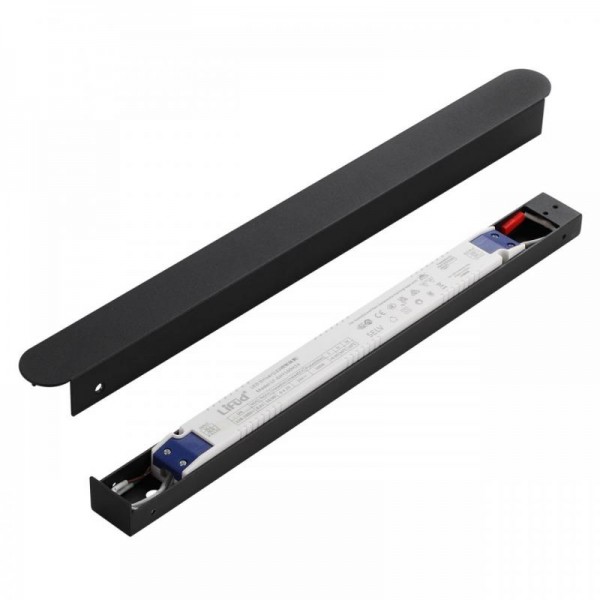 357786BL LEDA ODL26 (Для артикулов 7155) Драйвер  металл/черный  IP20 LED 100W 24V FINO XS