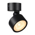 359588 STREET NT25 000 черный Светильник ландшафтный светодиодный IP65 LED 12W 3000К 100-240V FOCUS