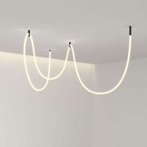 Гибкий неон Elektrostandard 12W/m 336LED/m 2835SMD Full light круглый теплый белый 8M a065974