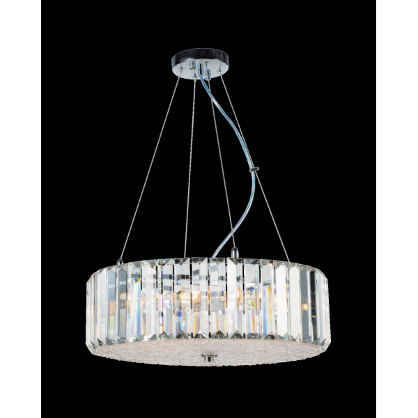 5501R/8 CHR (1) Люстра (NW)