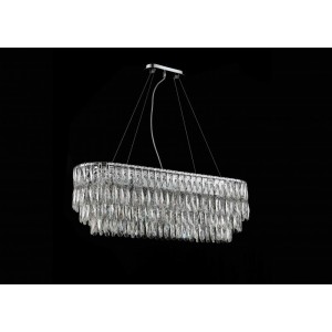 NW075-L1200*W300*H340 CHROME OVAL (1) Люстра (в 2-х коробках) NW NW075-L1200*W300*H340 CHROME OVAL (1) Люстра (в 2-х коробках) NW