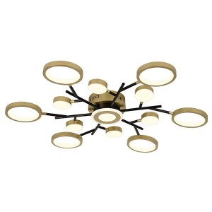 Потолочный светодиодный светильник F-Promo Hybrid 4686-13C