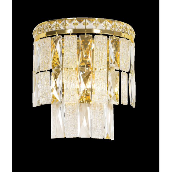 W2893E/2 GOLD+CLEAR (1/10) Настенный светильник NW #