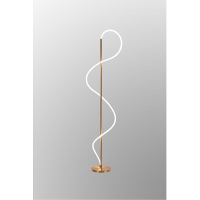 Торшер Arte Lamp Klimt A2850PN-35PB