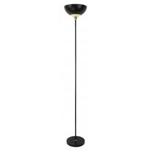 4036AFL MATT BLACK+GOLD (1) Торшер NW