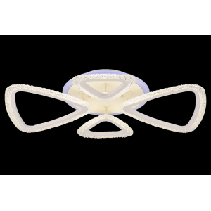 5219/2+2 WT+RGB (1) Люстра (RL)