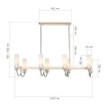 Подвесная люстра ST Luce Elegra SL1402.263.08