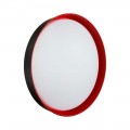 Настенно-потолочный светодиодный светильник Sonex Color Tuna Red 7710/EL