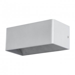 Настенный светодиодный светильник Arte Lamp Cassetta A1422AP-1GY Настенный светодиодный светильник Arte Lamp Cassetta A1422AP-1GY