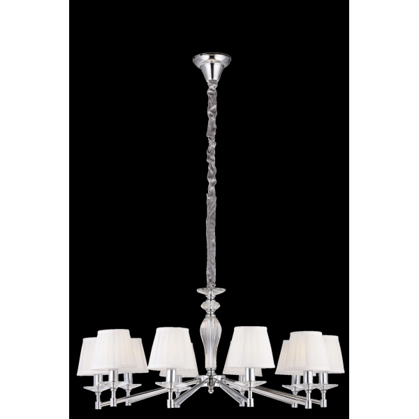 8686/10CR CHROME (1) Люстра NW