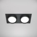 Встраиваемый светильник Technical DL086-02-GX53-SQ-B
