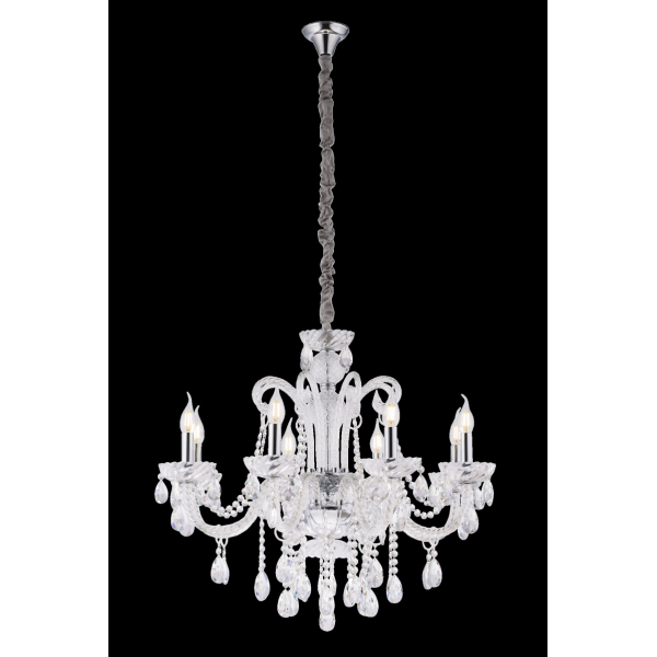 8281/8CR CHROME (1) Люстра NW