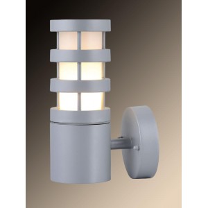 Уличный настенный светильник Arte Lamp Portico A8371AL-1GY