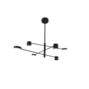 Потолочный светильник Mirastyle Диод XL-21016/3+3 BK