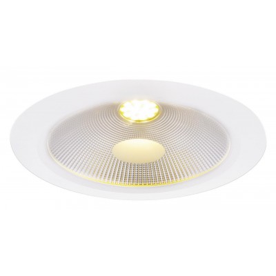 Встраиваемый светильник Arte Lamp Uovo A2420PL-1WH