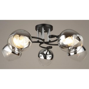 4097/5 BK+CH (2) Люстра (RL) 4097/5 BK+CH (2) Люстра (RL)