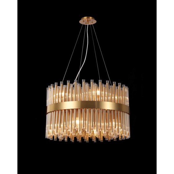 F13-ф600 GOLD BRONZE (1) Люстра (NW)