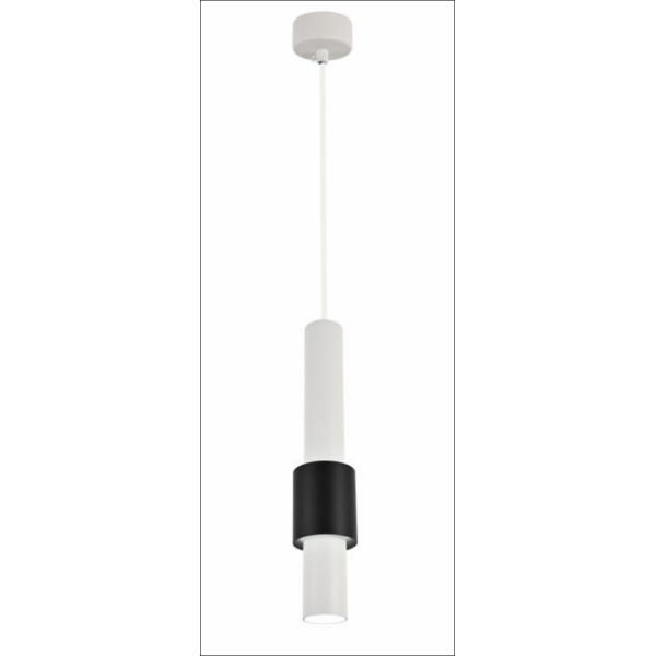 1078W+B/R WHITE+BLACK (1/30) Светильник