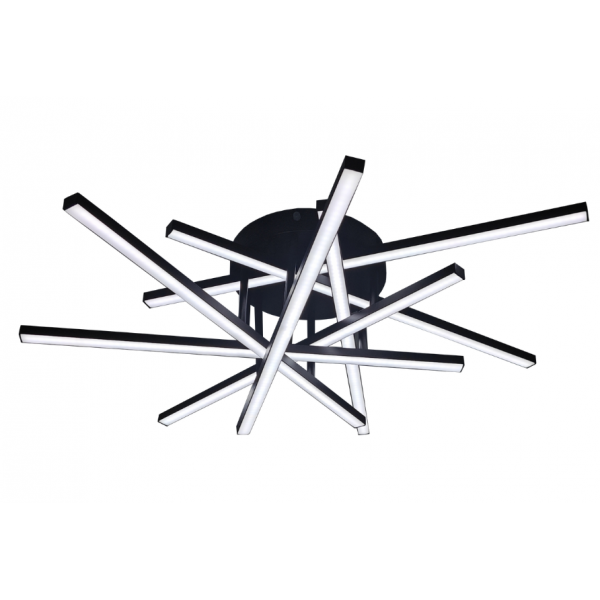 Потолочный светильник Mirastyle XL-60123/7B SBK