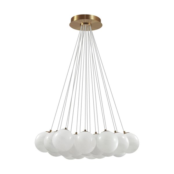 Подвесной светильник Odeon Light Magia Midcent 7109/19